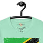 Tanzania grunge unisex tee Funky African