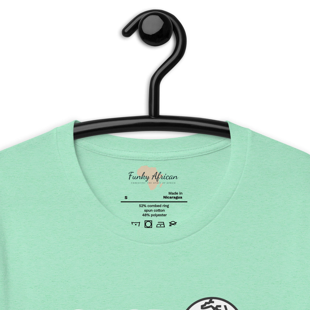 Egypt capital unisex tee Funky African