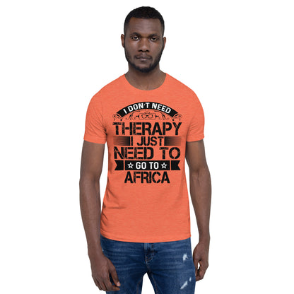 Take me to African unisex tee