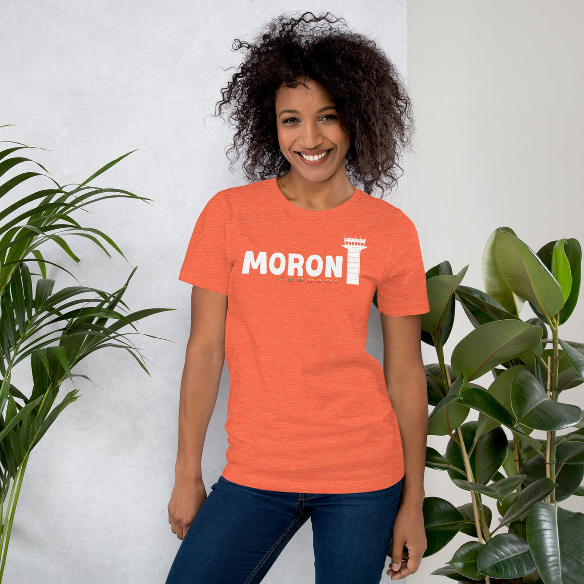 Comoros capital unisex tee Funky African