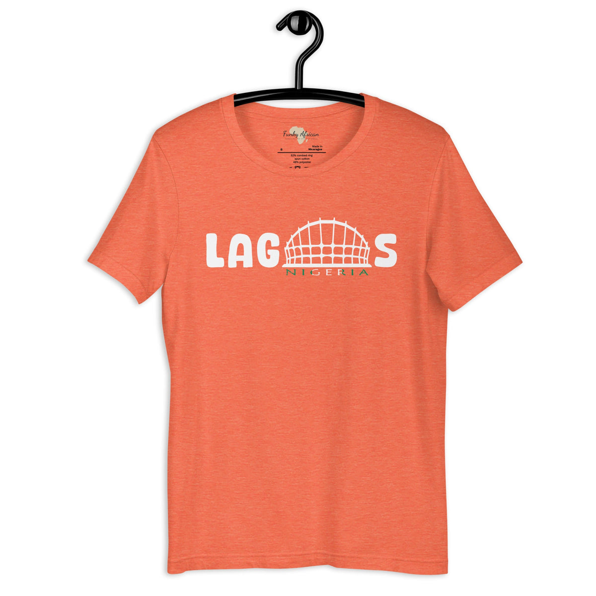 Nigeria capital unisex tee - Lagos Funky African