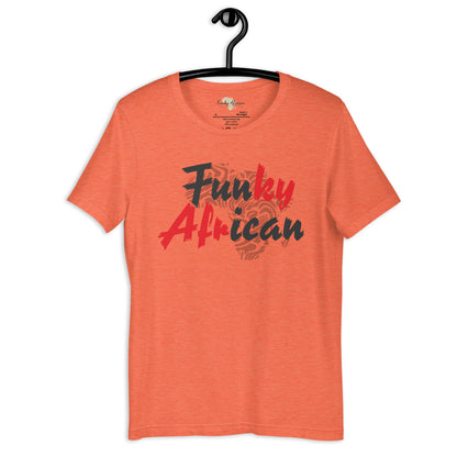 Funky African unisex tee