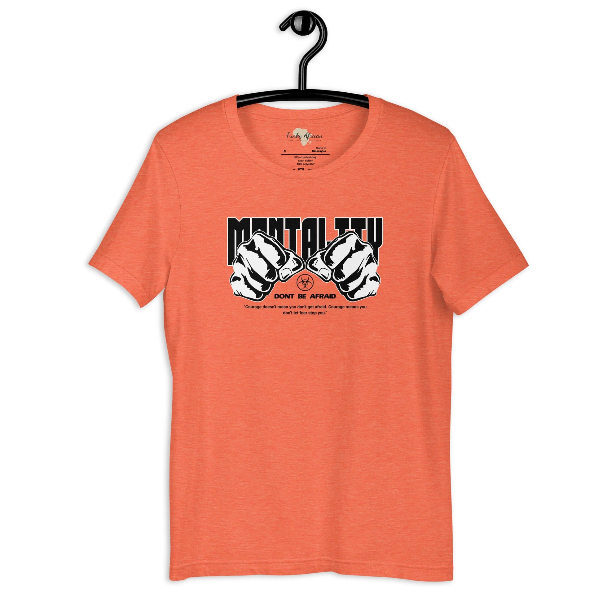 Mentality Unisex tee Funky African