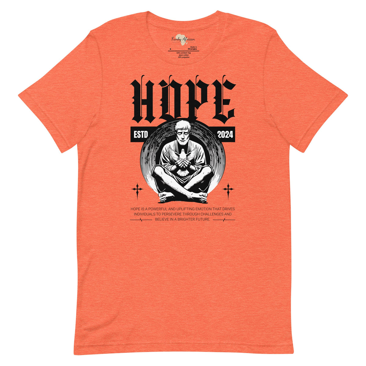 Hope unisex tee Funky African