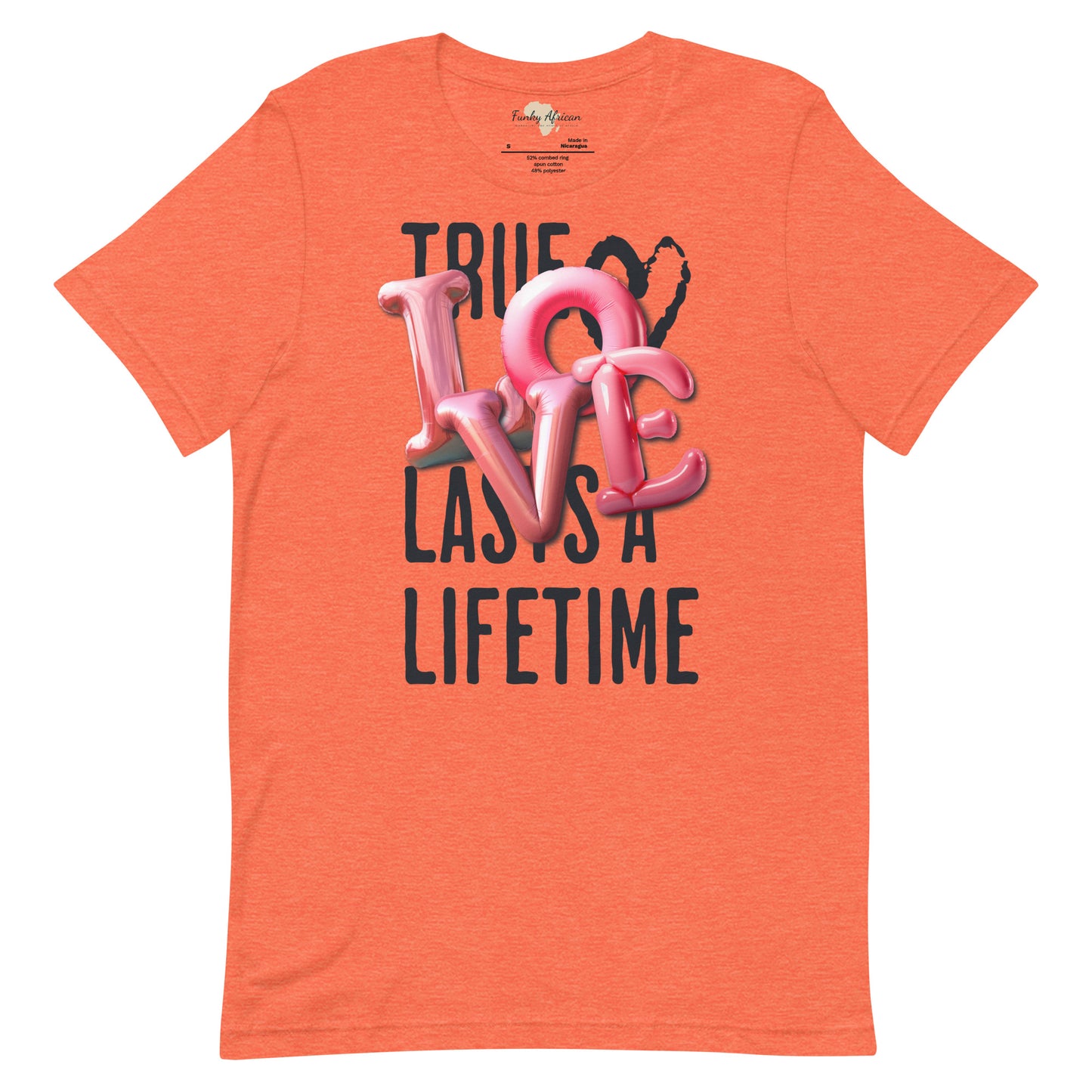 True love last unisex tee