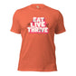 Eat live thrive unisex t-shirt Funky African