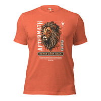 Never Look Back Unisex t-shirt Funky African