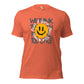 Nothing Beats a Great Smile Unisex t-shirt Funky African