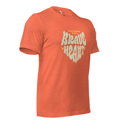 Brave Heart Unisex t-shirt