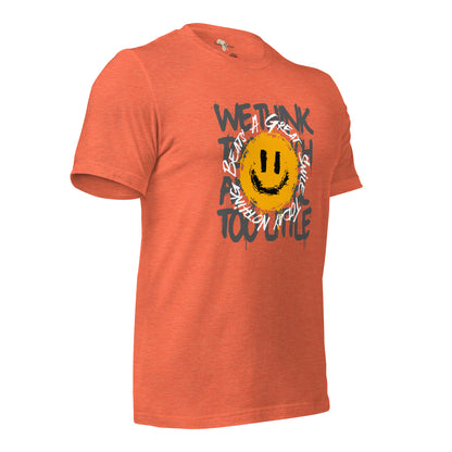 Nothing Beats a Great Smile Unisex t-shirt