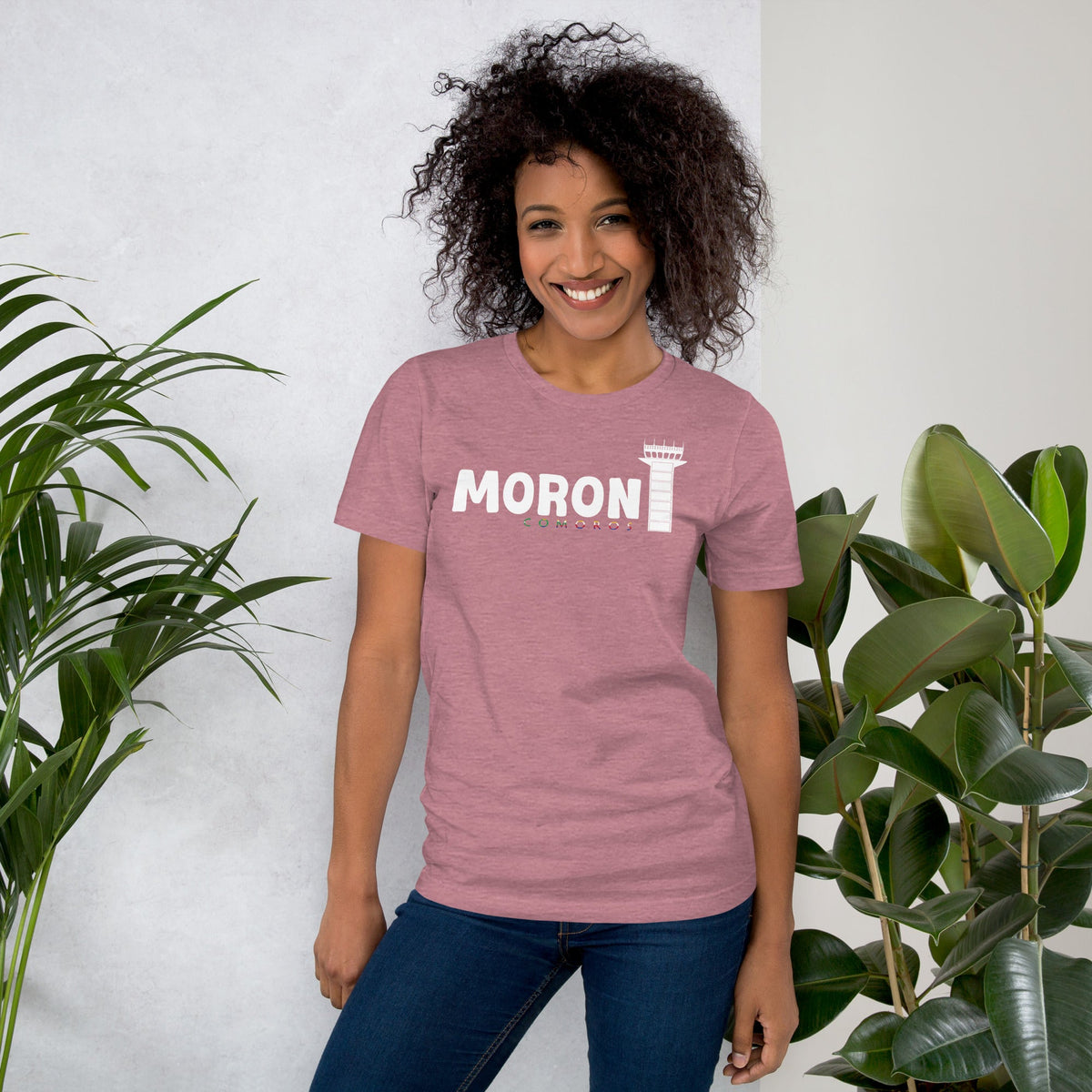 Comoros capital unisex tee Funky African