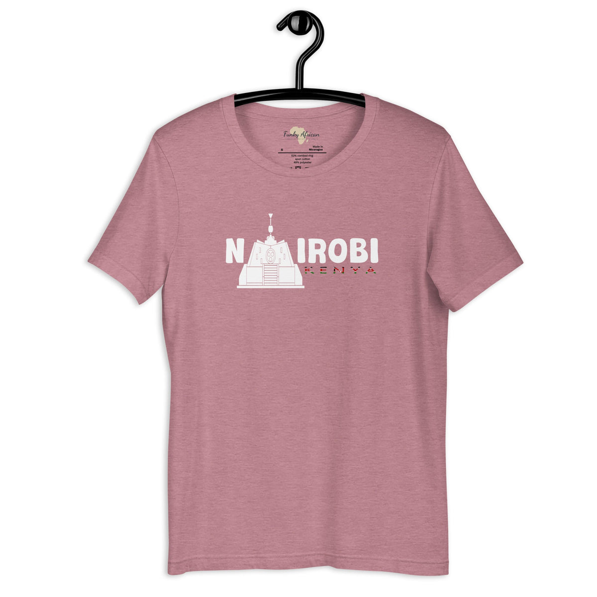 Kenya capital unisex tee Funky African