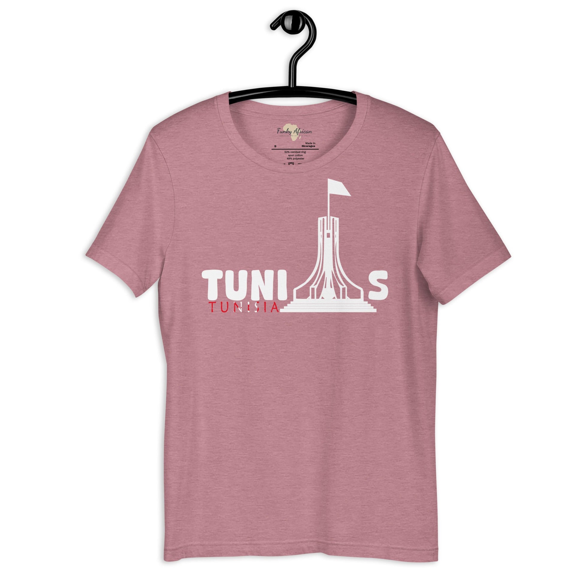 Tunisia capital unisex tee Funky African