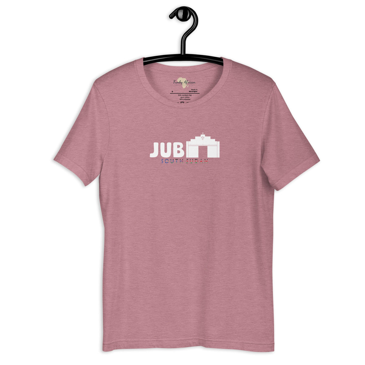 South Sudan capital unisex tee Funky African