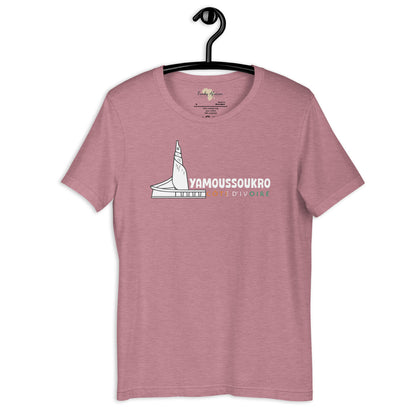 Côte d'Ivoire capital unisex tee