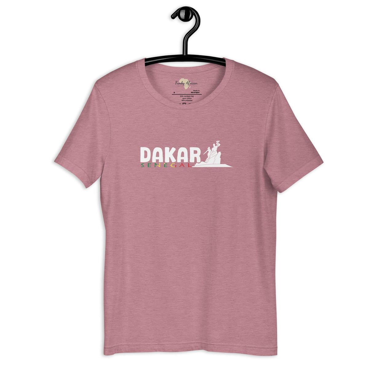 Senegal capital unisex tee Funky African