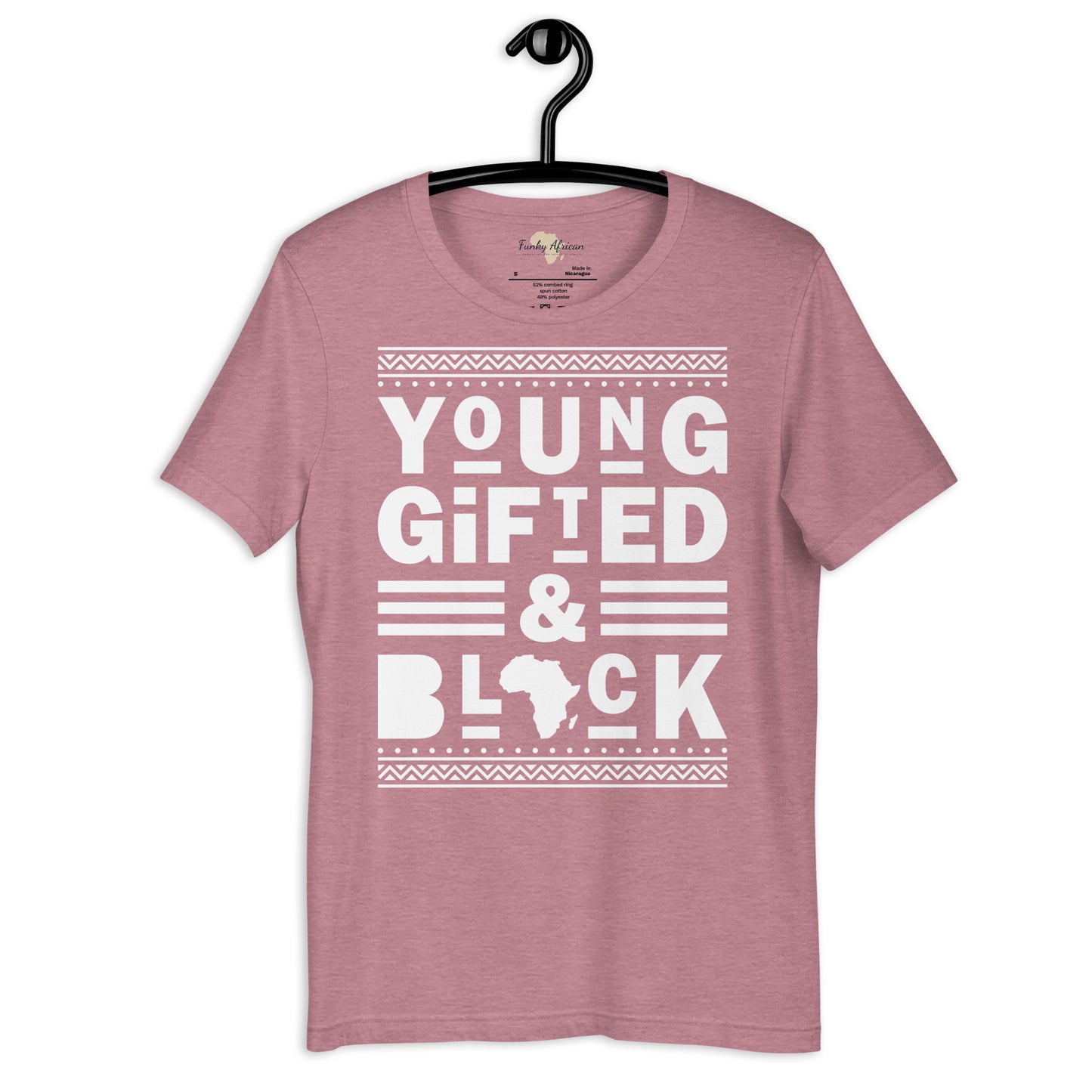 Young gifted Unisex t-shirt