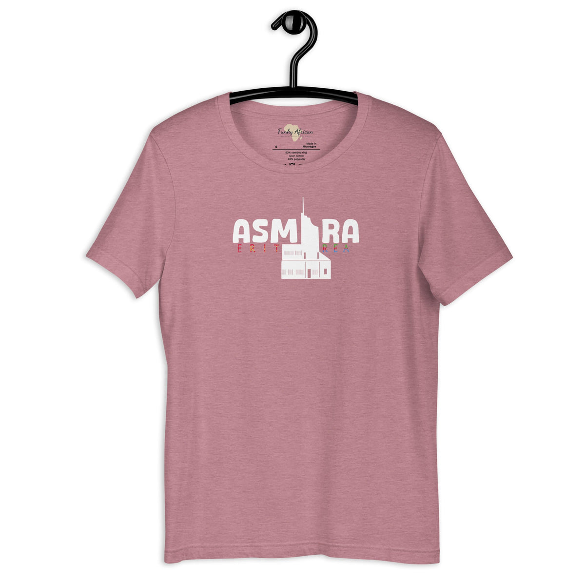 Eritrea capital unisex tee Funky African