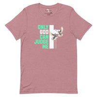Only God can Judge me unisex tee Funky African