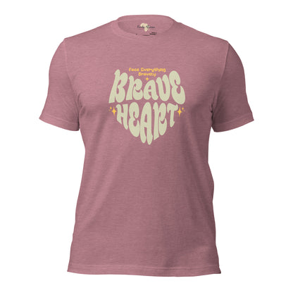 Brave Heart Unisex t-shirt