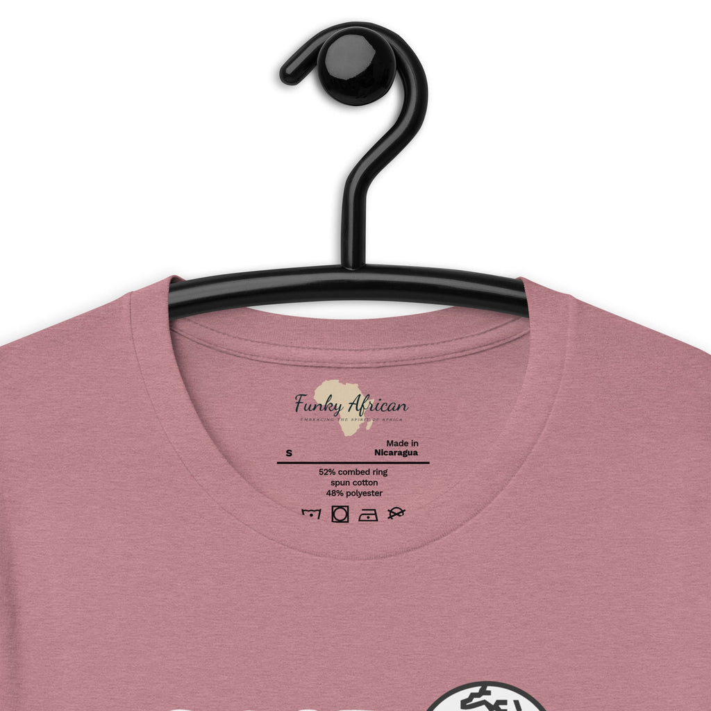 Egypt capital unisex tee Funky African