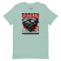 Broken Heart unisex tee Funky African