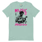 Music is medicine unisex t-shirt Funky African