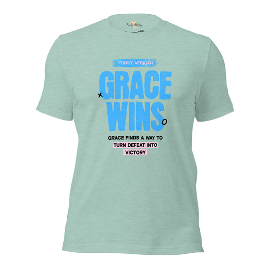 Grace Wins Unisex t-shirt