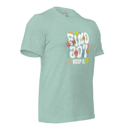 Find Joy and Keep it Unisex t-shirt