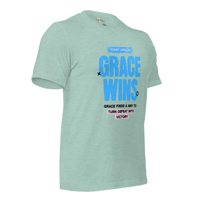 Grace Wins Unisex t-shirt