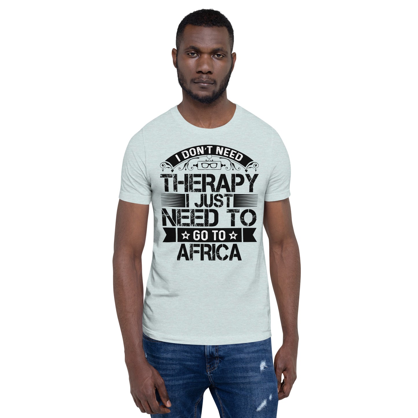 Take me to African unisex tee