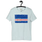 Cabo Verde grunge unisex tee Funky African
