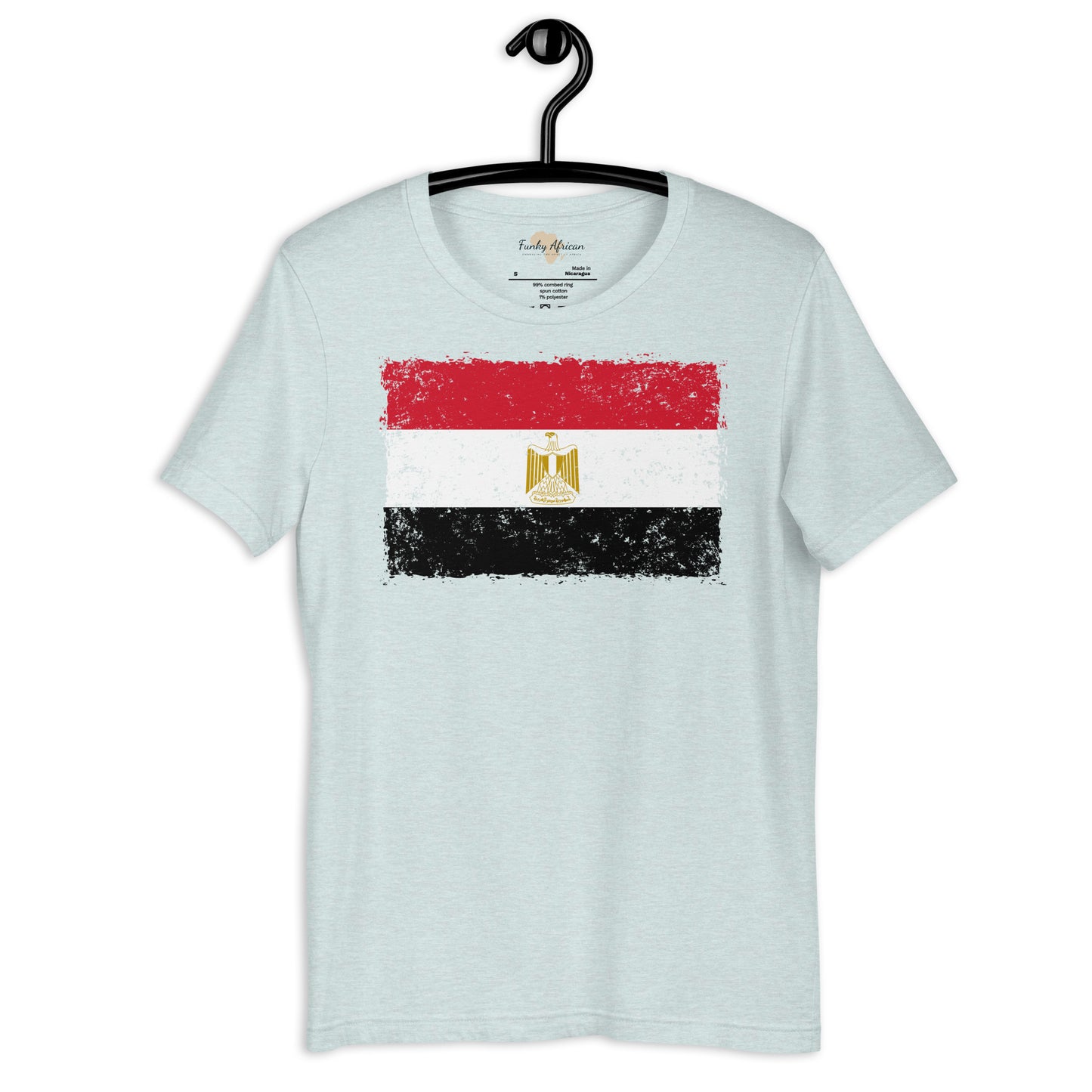 Egypt grunge unisex tee