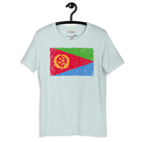 Eritrea grunge unisex tee Funky African