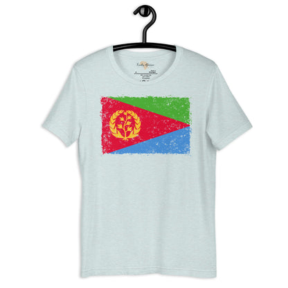 Eritrea grunge unisex tee