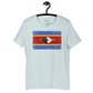 Eswatini grunge unisex tee Funky African