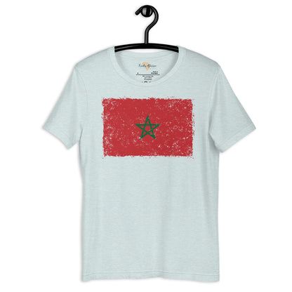 Morocco grunge unisex tee