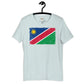 Namibia grunge unisex tee Funky African