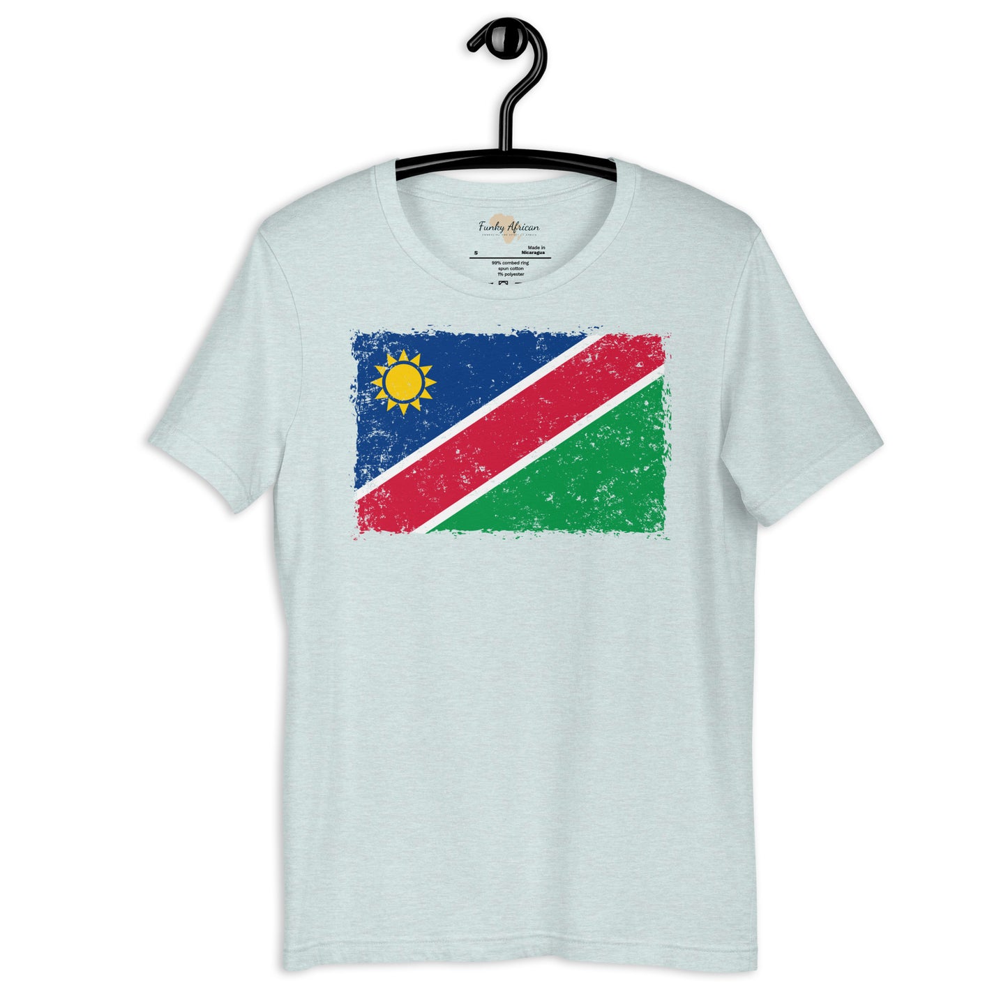 Namibia grunge unisex tee