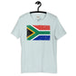 South African grunge unisex tee Funky African