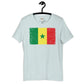Senegal grunge unisex tee Funky African