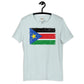 South Sudan grunge unisex tee Funky African