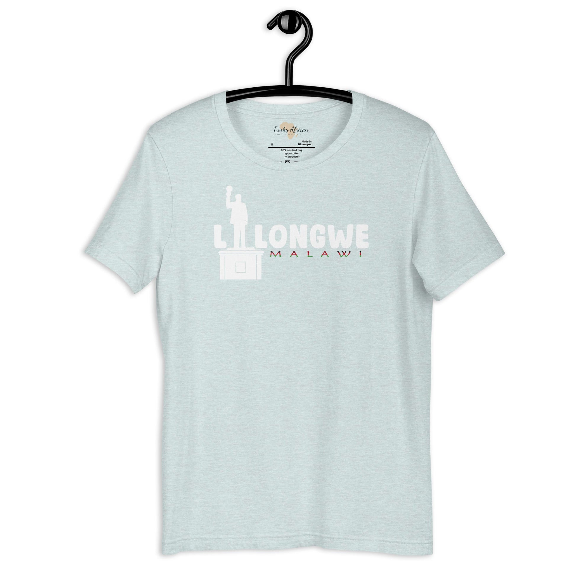 Malawi capital unisex tee Funky African