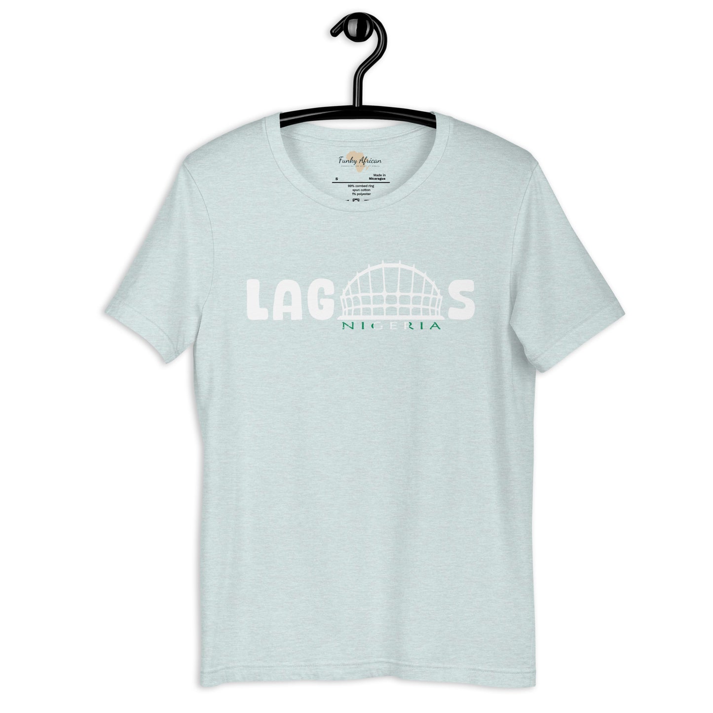 Nigeria capital unisex tee - Lagos