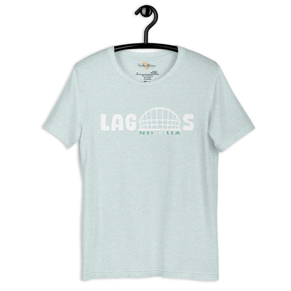 Nigeria capital unisex tee - Lagos