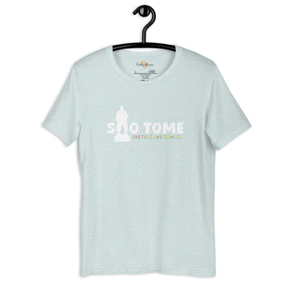 São Tomé and Príncipe capital unisex tee