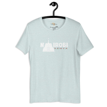 Kenya capital unisex tee