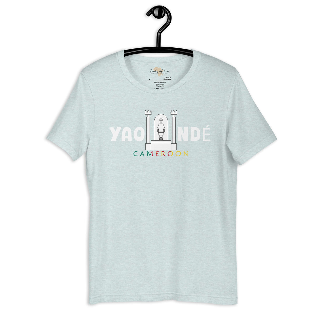 Cameroon capital unisex tee Funky African
