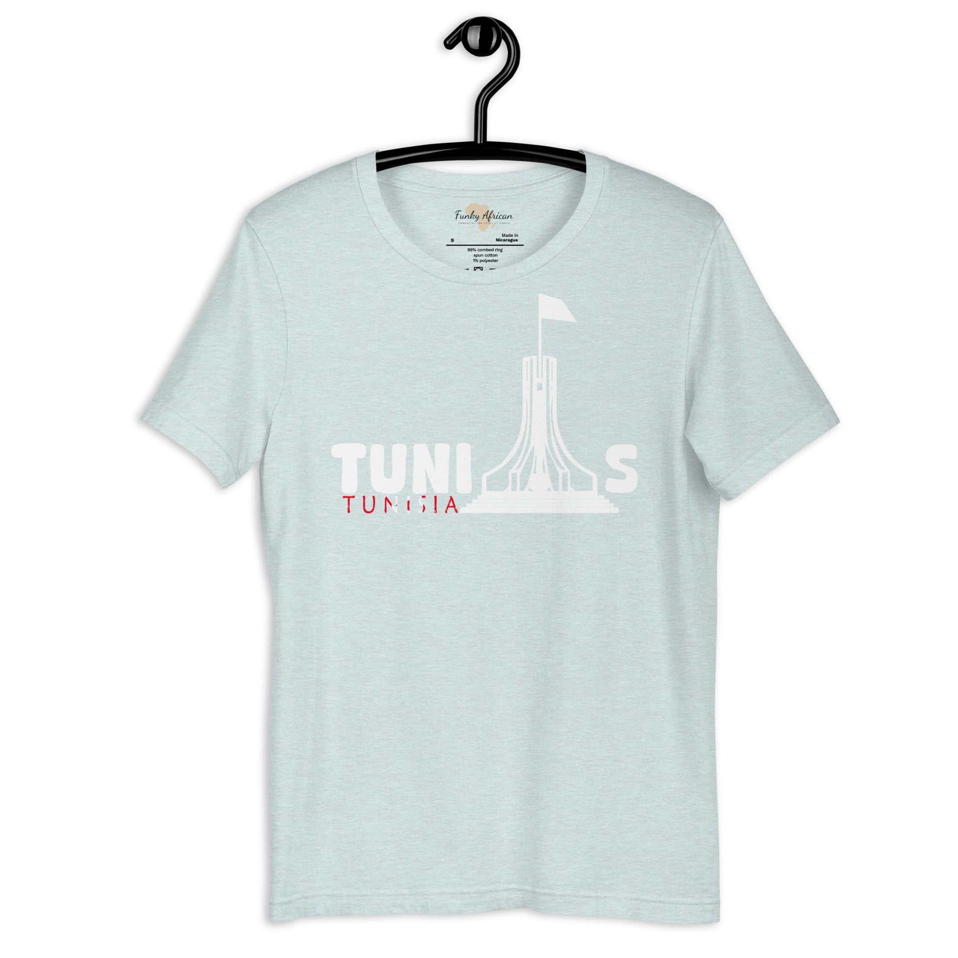 Tunisia capital unisex tee Funky African