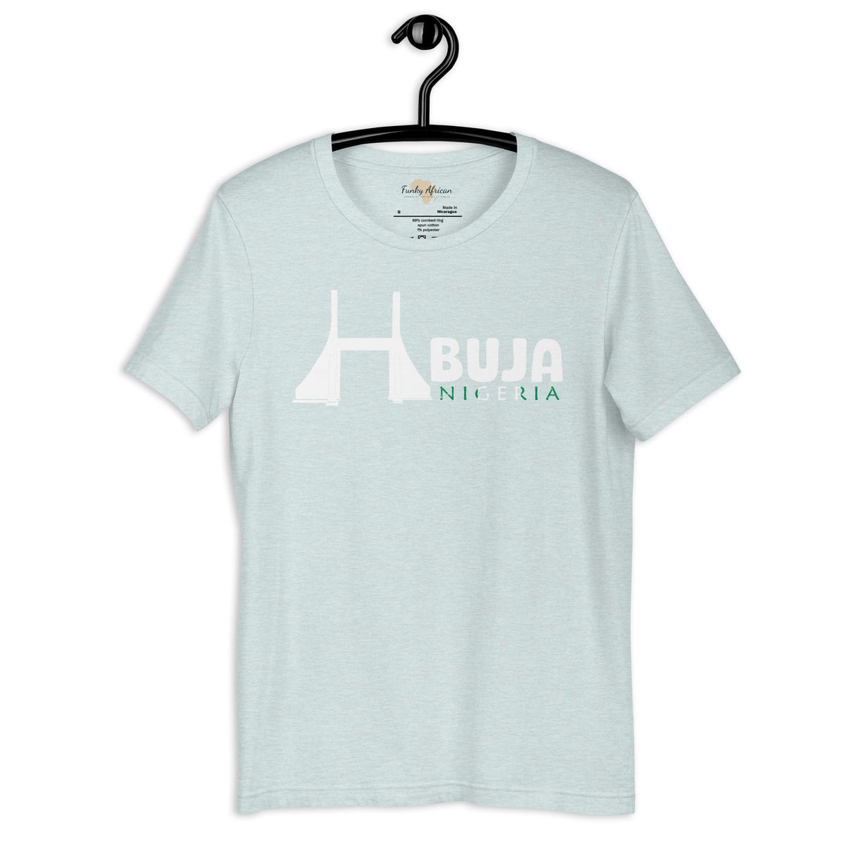 Nigeria capital unisex tee - Abuja Funky African